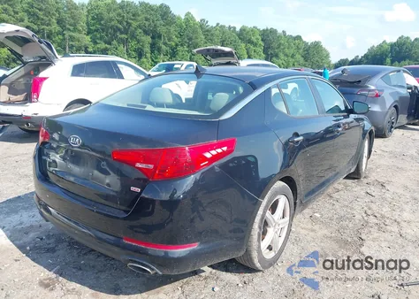 2012 Kia Optima Lx from USA, damaged, VIN 5XXGM4A78CG083704